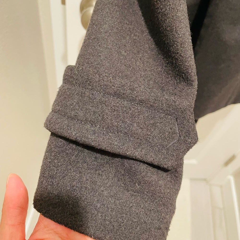 Zara basic coat with belt - Picture 5 of 6